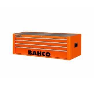 Bahco Classic Werkstattwagen-Aufsatz 40" mit 4 Schubladen, orange