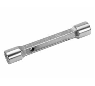 Bahco Doppelsteckschlüssel, 10 mm x 11 mm, verchromt, 120 mm