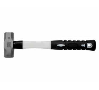 Bahco Edelstahl-Vorschlaghammer mit Fiberglas-Griff, 1000 g