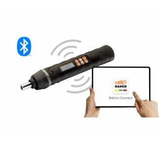 Bahco Elektronischer Drehmoment- & Winkelschraubendreher mit Bluetooth Funktion - 0,04 bis 0,7 Nm