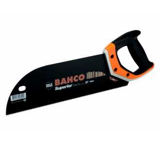 Bahco ERGO Superior-Furnierhandsäge für Sperrholz und Kunststoff 11/12 ZpZ 350 mm