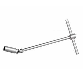 Bahco Gelenk-Zündkerzen-Schlüssel, T-Griff, SW 14 mm