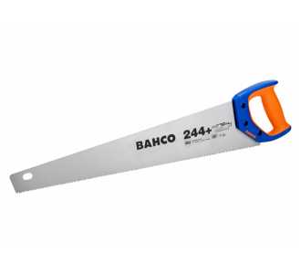 Bahco Handsäge mit 2-Komponenten-Grifff für mittlere bis grobe Holzarten 7/8 ZpZ 500 mm
