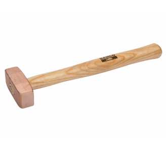 Bahco Kupfer-Vorschlaghammer mit Schonoberfläche, 3 kg