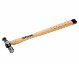 Bahco Modellschreinerhammer mit Kugelpinne und Hickorystiel, 100 g