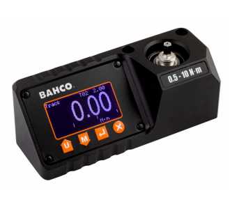 Bahco Multifunktionsprüfgerät für Drehmomentschlüssel, 0.1 - 3 Nm