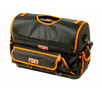 Bahco Offene Deluxe-Stoff-Werkzeugtasche mit festem Boden, 32 l, 365 mm x 225 mm x 480 mm