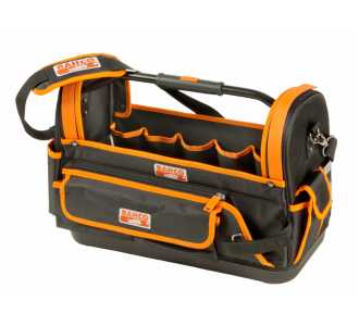 Bahco Offene Stoff-Werkzeugtasche mit festem Boden, 32 l, 350 mm x 230 mm x 500 mm