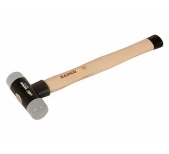 Bahco Polyflex Kunststoffhammer mit Holzstiel, 153 g