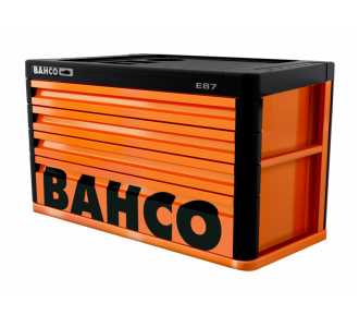 Bahco Premium Werkstattwagen-Aufsatz mit 4 Schubladen, grau