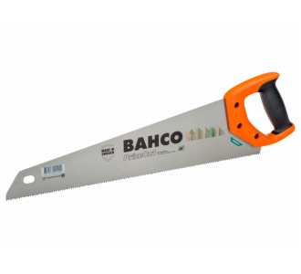 Bahco PrizeCut-Universal-Handsäge für Kunststoffe, Laminate, Holz, Weichmetalle 7/8 ZpZ 22"