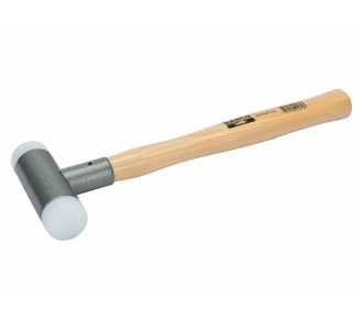 Bahco Rückschlagfreier Hammer mit Holzstiel, 1,1 kg