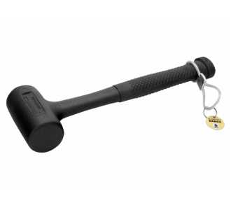 Bahco Rückschlagfreier Vorschlaghammer mit Drahtschlaufe und rutschfestem Griff, 620 g