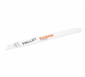 Bahco Sandflex Bimetall-Säbelsägeblätter für Paletten 10/14 ZpZ, 228 mm - 10 Stk/Kunststoffröhre