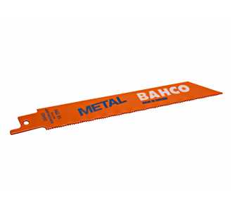 Bahco Sandflex Bimetall-Säbelsägeblätter-Satz für Metall 14 ZpZ, 100 mm - 2 Stk/Einzelhandelsverpackung