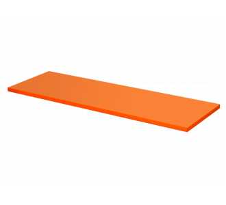 Bahco Stahlbodeneinlage für Werkbänke 1495WB, orange, 30 mm x 504 mm x 1800 mm