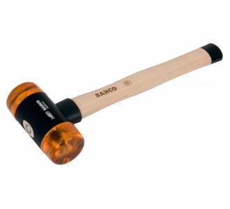 Bahco Superflex Kunststoffhammer mit Holzstiel, 154 g