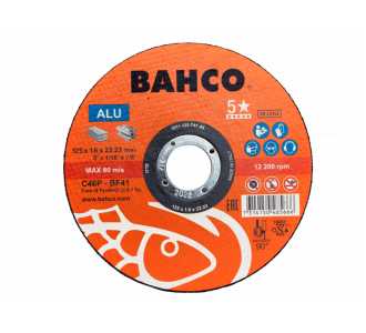 Bahco Trennscheiben für Aluminium Ø 115 mm, Stärke 1,6 mm