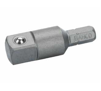 Bahco Verbindungsteil 1/4" Außensechskant auf 3/8" Außenvierkant 38 mm - 1 Stk./Blisterkarte
