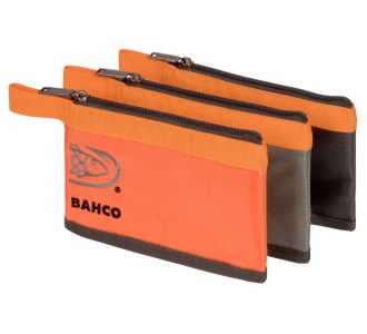 Bahco Verschließbare Werkzeugtaschen, Satz mit 3 Stück - 90 mm