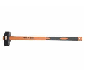 Bahco Vorschlaghammer mit Fiberglasstiel, einseitig flach, 900 mm, 5 kg