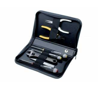Bahco Werkzeugtasche mit Reißverschluss für den Allzweckeinsatz - 7-tlg.