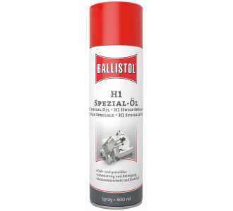 BALLISTOL H1 SpezialÖl Spray,400ml NSF-Registrated No.143097