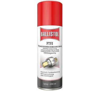 BALLISTOL PTFE-Spray Trockenschmierung 200ml