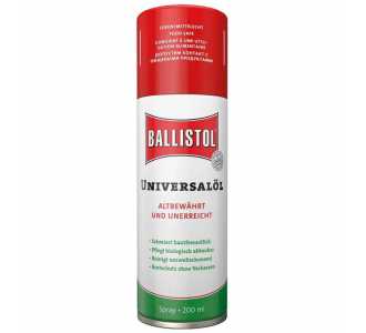 BALLISTOL Universalöl 200ml Spray 27-sprachig