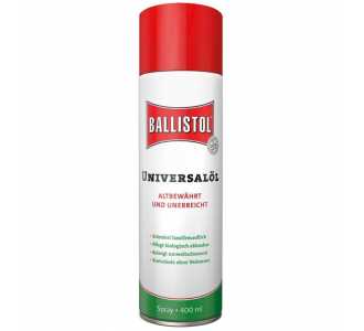 BALLISTOL Universalöl 400 ml Spray 27-sprachig