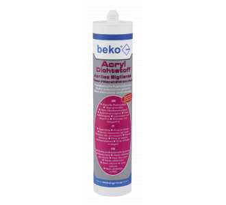 Beko Acryl-Dichtstoff weiß 310 ml