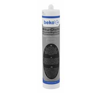 Beko Bitu-Dicht 310 ml schwarz 1-Komponenten Bitumendichtmasse