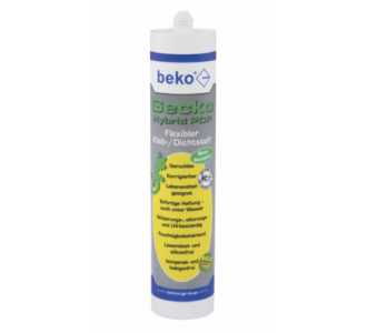 Beko FoodLine Gecko Hybrid Pop Kleb-/Dichtstoff 310 ml grau, Hybridklebstoff
