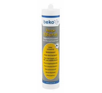 Beko Iso-Dicht Klebedichtmasse für Dampfsperren, 315 g