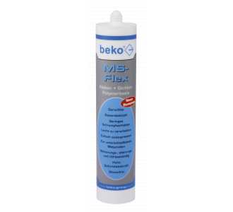 Beko MS-Flex Kleb- und Dichtstoff 300 ml grau