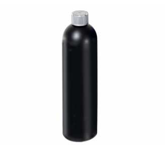 Beko Performance Rundflasche 750 ml schwarz, (HD-PE)