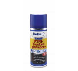 Beko PTFE-Trockengleitspray TecLine 400 ml