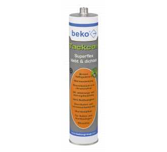 Beko Tackcon 310 ml dunkelbraun Flexibler Hightec-Kleber Shore 45