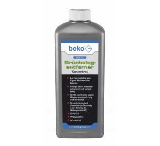 Beko TecLine Grünbelagentferner, Konzentrat, 1000 ml Flasche