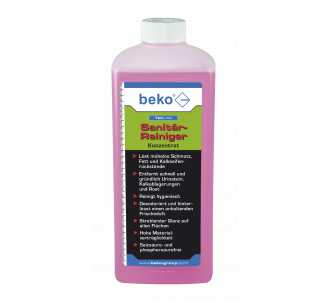 Beko TecLine Sanitär-Reiniger-Konzentrat 1000 ml Flasche