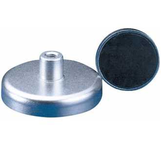 Beloh Flachgreifer-Magnet mit Gewinde25 x 15 mm
