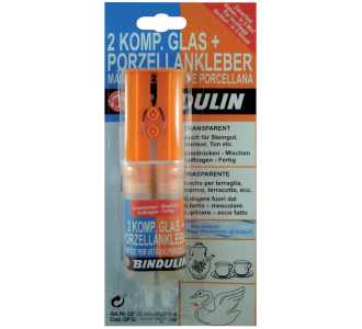BINDULIN Bindulin Glas- und Porzellankleber GP28, 28g