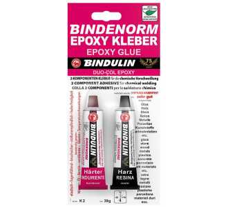 BINDULIN Epoxy-Kleber Duo-Col Epoxy 39g K2