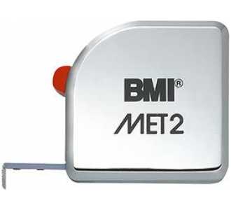 BMI Taschenbandmaß MET 2 m x 13 mm
