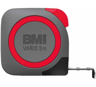 BMI Taschenbandmaß Vario EGI 5mx16mm weiß
