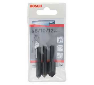 Bosch 3-tlg. Kegelsenker-Set, 68 mm