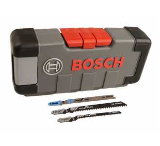 Bosch 30-tlg. Stichsägeblatt-Set Wood and Metal