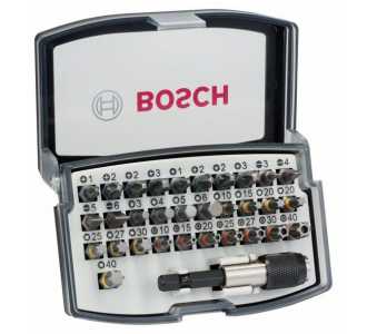 Bosch 32-tlg. Extra Hard-Schrauberbit-Set Professional