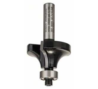 Bosch Abrundfräser Standard for Wood, 8 mm, R1 10 mm, L 16,5 mm, G 57 mm