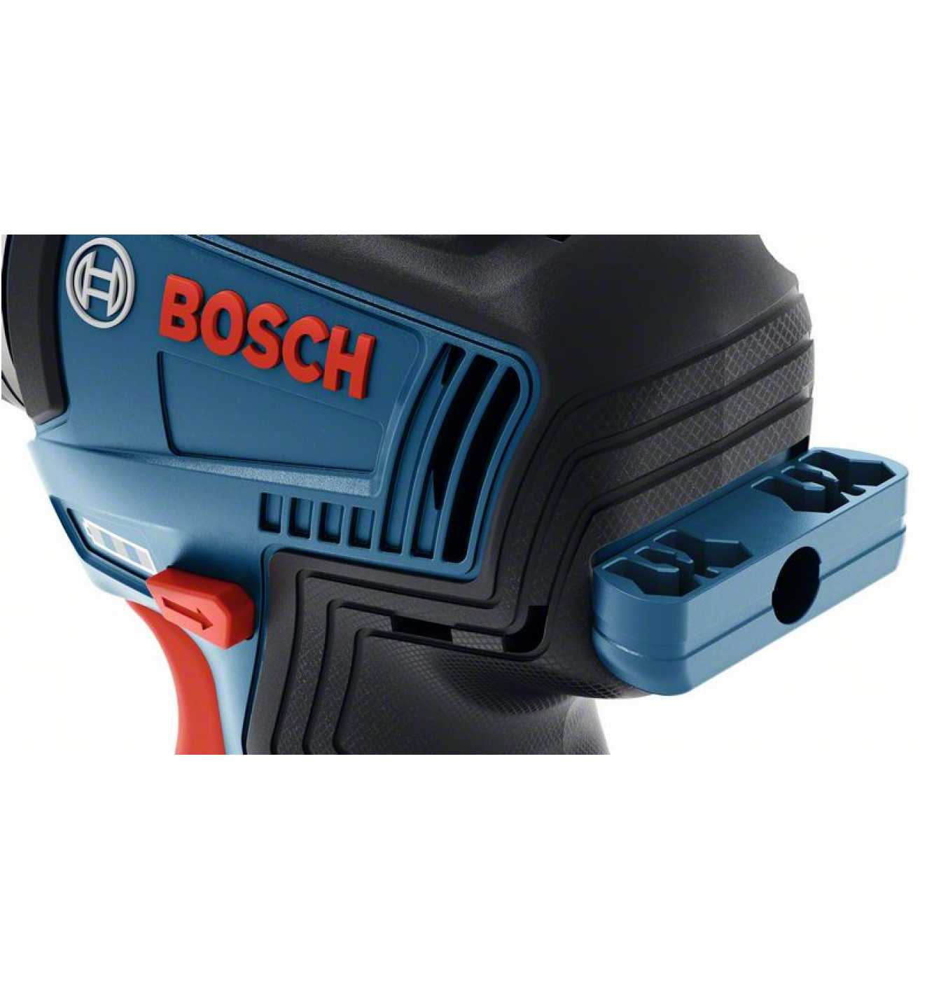 Bosch Akku-Bohrschrauber GSR 12V-35 FC2x 3.0 Ah Akku mit 4 Aufsätzen & L-BOXX 